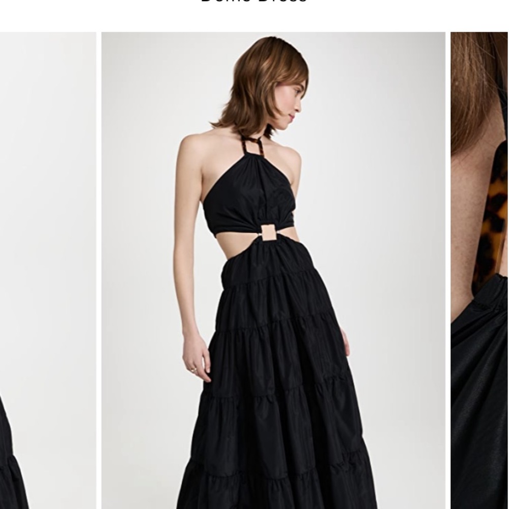 STAUD Dome Dress